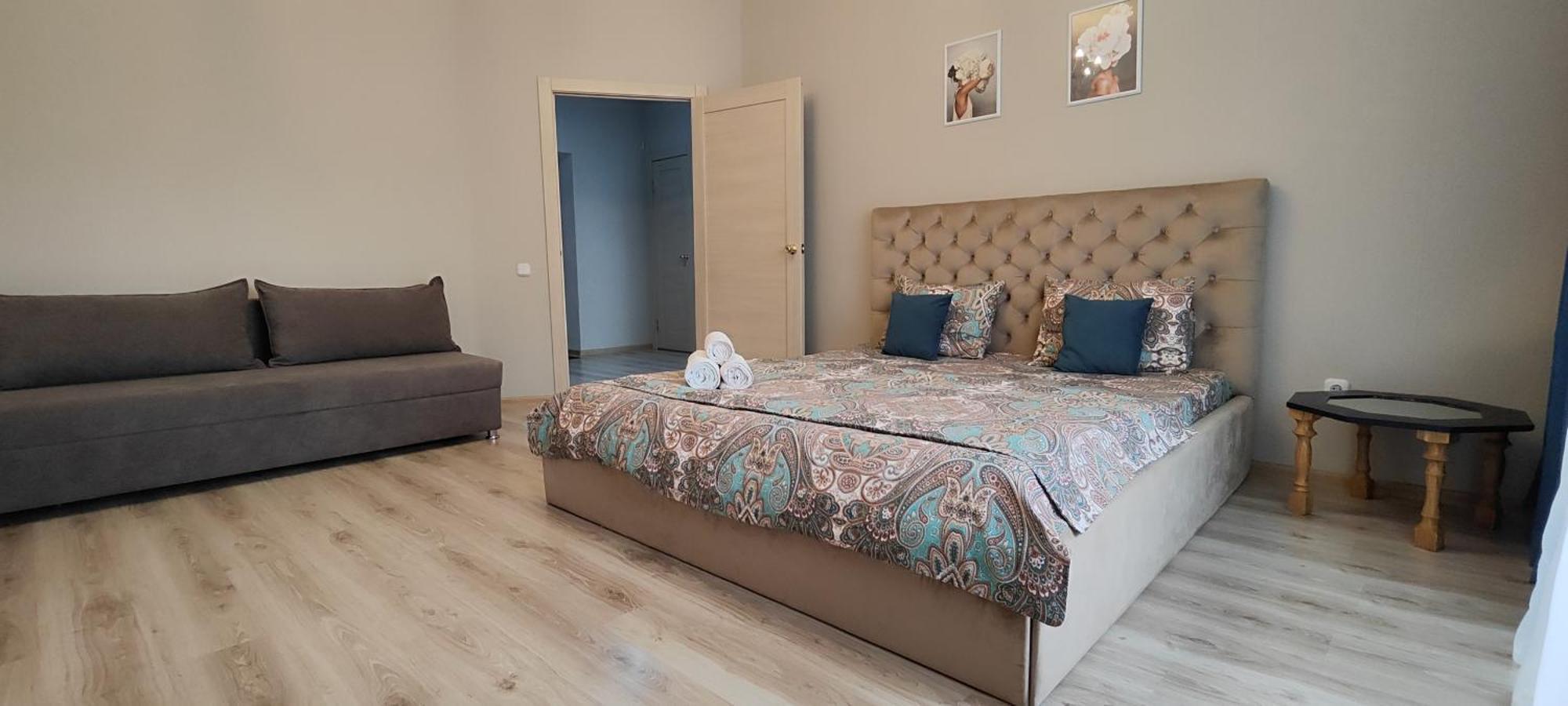 Трц Kostanay Plaza Apartamento Exterior foto